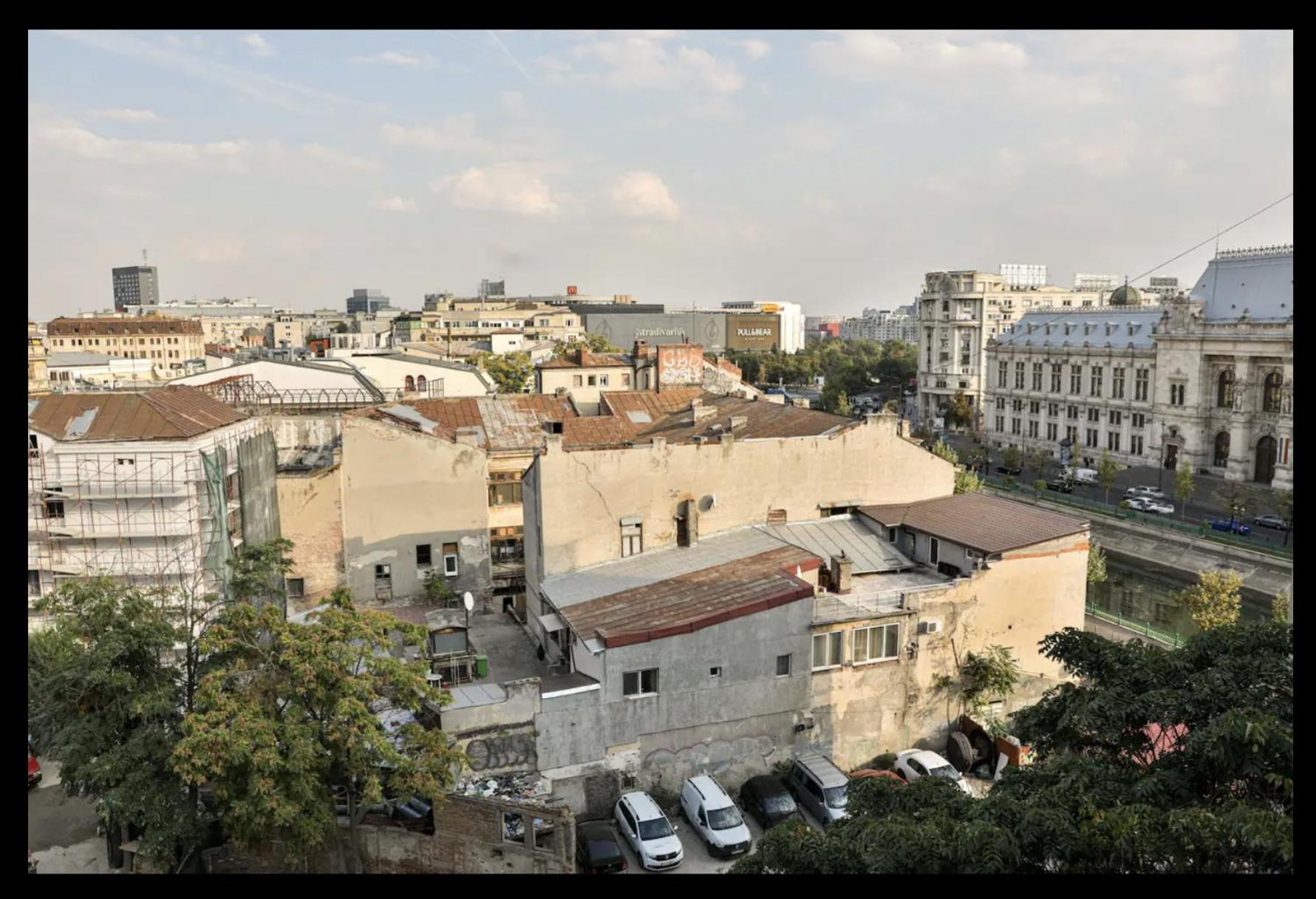 Roof Top Apartments Bucharest Exterior photo
