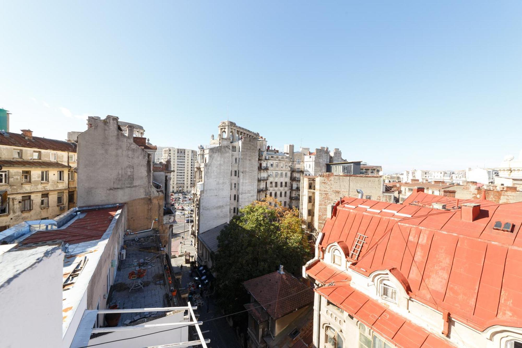 Roof Top Apartments Bucharest Exterior photo
