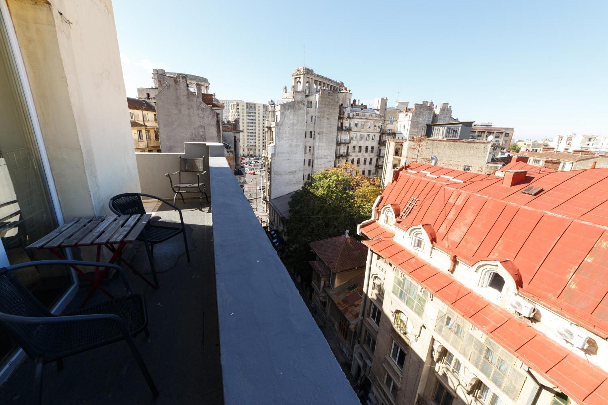 Roof Top Apartments Bucharest Exterior photo